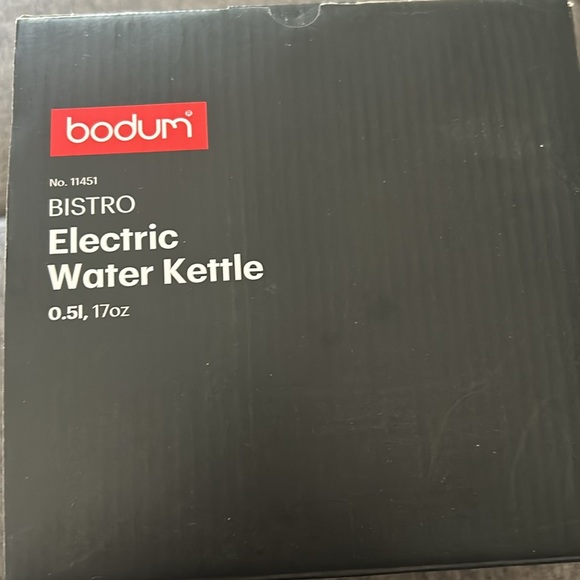 Bodum Bistro electric water Kettle - Picture 3 of 5